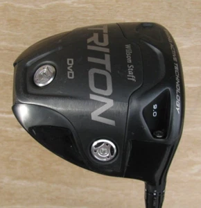 NICE WILSON STAFF TRITON DVD DRIVER 9 LOFT TOUR STIFF FLEX ALDILA ROGUE SHAFT - Picture 1 of 8