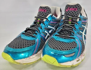Asics Gel Kayano 19 Dynamic Duomax Running Shoes Women's Size 9.5 T392N - Picture 1 of 11