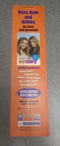 Mary-Kate And Ashley Our Story Book Print Ad 2003 2x11 - Picture 1 of 1