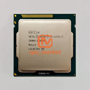 Intel Xeon E3-1220L v2 SR0R6 2.3GHz 2 Cores 17W LGA1155 CPU Processor - Picture 1 of 2