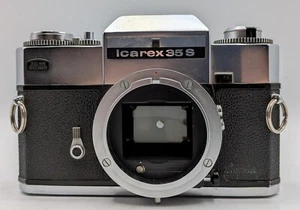 Zeiss IKON ICAREX 35S German SLR Film Camera Bayonet Mount READ - Picture 1 of 14