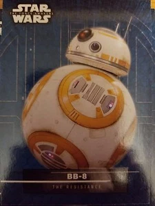 2016 Star Wars The Force Awakens Series 2 #11 BB-8 Sticker Card - Picture 1 of 1