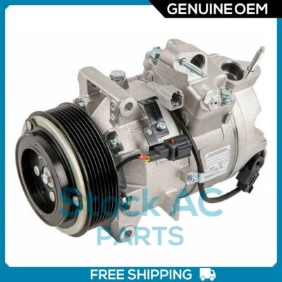 Novo Compressor A/C Calsonic OEM compatível com Nissan 370Z, Infiniti EX35, G37, QX50, Q60 - Imagem 1 de 4