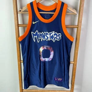 Nike SS20 LeBron x Monstars Crossover Dna Jersey Mens Small Blue Basketball - Picture 1 of 13