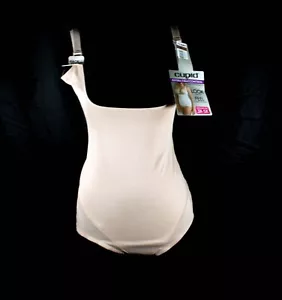 Cupid Shapewear Extra Firm Control Plus Size 3XL Nude Torsette Body Briefer - Picture 1 of 13