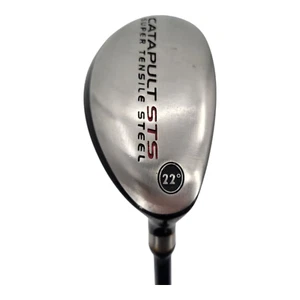 Catapult STS Super Tensile Steel 22° Hybrid Mens RH Graphite Shaft 41" - Picture 1 of 5