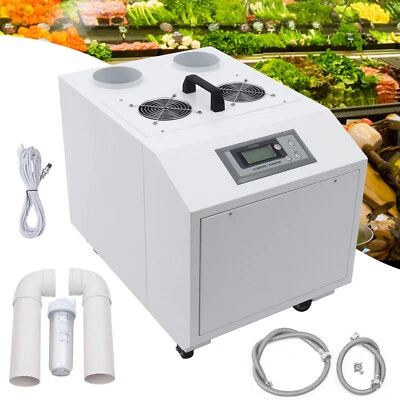 15KG/H Ultrasonic Industrial Humidifier Cooler Sprayer Atomization Large Room - Image 1 of 4