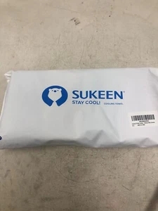 Toalla de enfriamiento Sukeen paquete de 6 toalla de hielo suave transpirable toalla fría 40"x12" - Imagen 1 de 6