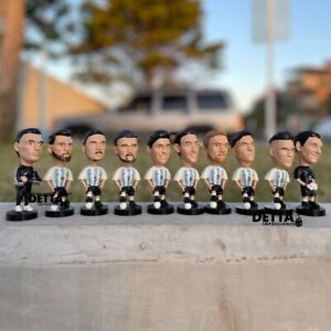 ARGENTINA World Cup Qatar 2022 Bobblehead Action Figures (x 27)  FULL COLLECTION