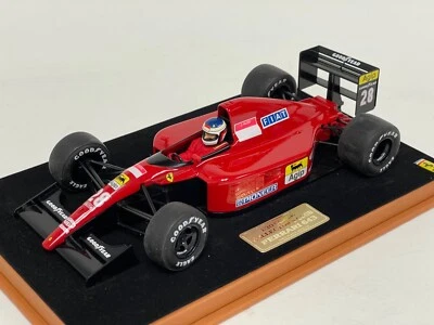 1/20 Tamiya Collezionista Club Fabbrica Costruzione Ferrari 643 Jean Alesi - Immagine 1 di 4