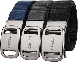 Cinturón táctico Gugeti piloto, mosquetón hebilla automática cinturón de nailon, cinturón para hombre - Imagen 1 de 55