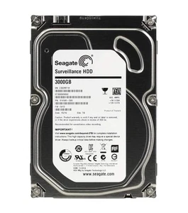 Seagate ST3000VX002 3TB 5900 RPM 64MB Cache SATA 6.0Gb/s 3.5" Surveillance Har - Picture 1 of 1