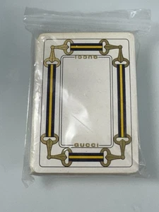 Gucci Playing Cards Vintage Rare Modiano S.P.A Trieste - Picture 1 of 3