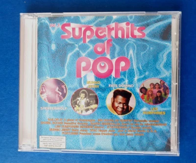 Superhits of Pop Vol.3 Steppenwolf, Mungo Jerry, Fats Domino, Les Humphri.. [CD] - Bild 1 von 2