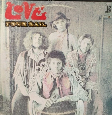 LOVE - Four Sail VG+ Promo Vinyl LP  - Image 1 of 4