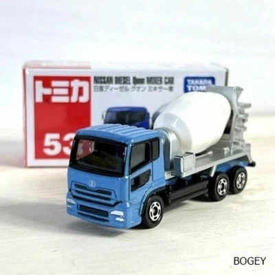 Takara Tomy Tomica No.53 Nissan Diesel Quon Mixer Truck - Image 1 of 4