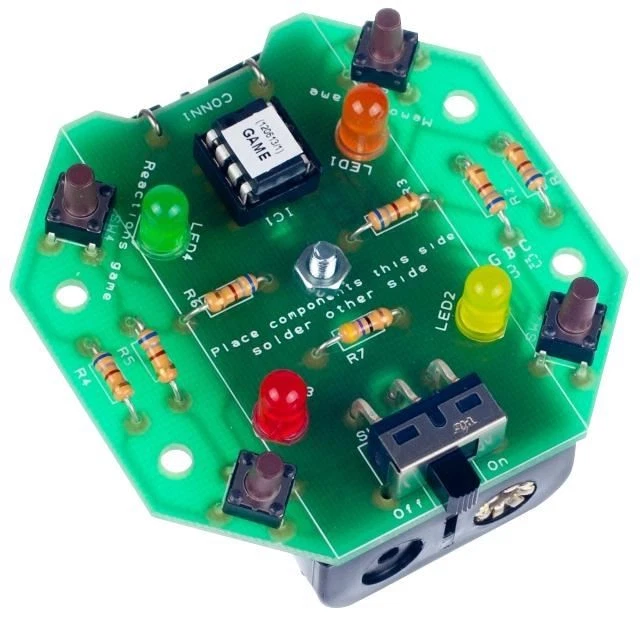 KITRONIK - Kit Projek Permainan Elektronik - Image 1 of 1