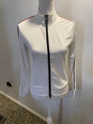 Chaqueta ligera con cremallera completa Athletic Works talla pequeña Foto 1 de 3