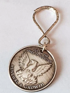 Fuori dalle Ceneri della Dipendenza Rinnovamento Crescita Fenice Serenità Preghiera AA Recupero - Foto 1 di 2