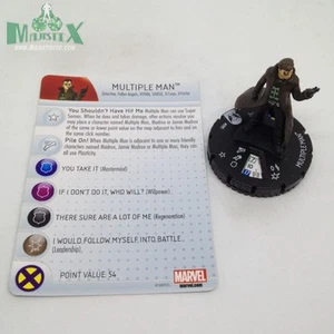 Heroclix Wolverine and the X-Men set Multiple Man #205 Gravity Feed ¡con tarjeta! - Imagen 1 de 1