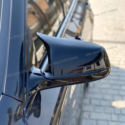 Tapas de cubierta de espejo retrovisor deportivo para BMW F10 F11 2011-2013 520d 530i 535i 550i M Foto 1 de 4