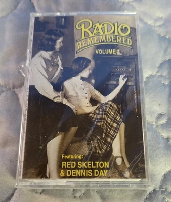 Radio Remembered Volume 3 Cassette Tape 1992 Red Skeleton Dennis Day NEW SEALED - Image 1 of 4