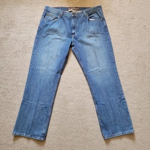 Territory Ahead Men's 5 Pocket Jeans Blue Size 42x32 - Picture 1 of 6