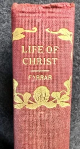 Vintage Life Of Christ Frederic W Farrar Hurst Company Hardcover Religious Book - Bild 1 von 10