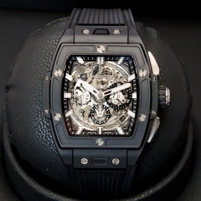 Hublot Spirit Of Big Bang 642.CI.0170.RX Black Magic Ceramic Skeleton Dial 42mm - Image 1 of 4
