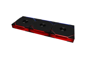 Lian Li UNI Fan TL 120 Wireless - Triple Pack (Reverse Blade) - 2.4 GHz Wireless - Afbeelding 1 van 5