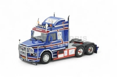 TEKNO 84089 John Pedersen Scania 1/50 - Immagine 1 di 4