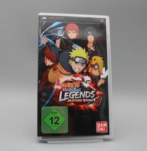 Naruto Shippuden: Legends-Akatsuki Rising (Sony PSP) | EMBALAJE ORIGINAL | ENVÍO RÁPIDO - Imagen 1 de 3