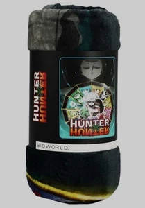 Hunter X Hunter / Bioworld - Blanket / Plush Throw Cover - Picture 1 of 1