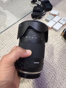 Tamron 18 - 400 mm f/3.5-6.3 Di II VC HLD - Canon EF Mount - Picture 1 of 4