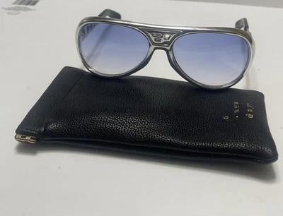 猫王 70 年代风格太阳镜带 EP/TCB 徽标,ETA 质量 — 第 1/4 张图片