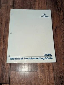 OEM Acura 3.5RL RL 1996-2004 Electrical Troubleshooting Book Info Booklet Manual - Bild 1 von 3