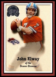 John Elway 2000 Fleer Greats of the Game #50 Denver Broncos HOF - Bild 1 von 2