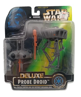 Nuevo1996 Hasbro Kenner Star Wars Power Of The Force Deluxe Probe Droid ActionFig. Foto 1 de 4