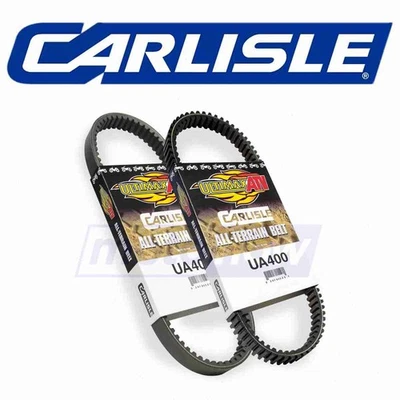 Carlisle Ultimax Hypermax Belt for 2005-2007 Arctic Cat 400 4x4 Auto LE - um Foto 1 de 4