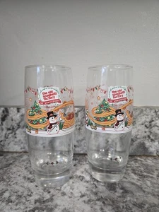 Set 2 bicchieri da collezione The Old Spaghetti Factory 55th Anniversary Holiday - Foto 1 di 3