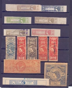 Argentina postal revenue lots of more 70 stamps different items, views pictures! - Picture 1 of 6