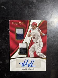 2017 Panini Immaculate Collection - Immaculate Dual Material Autographs Matt... - Picture 1 of 2