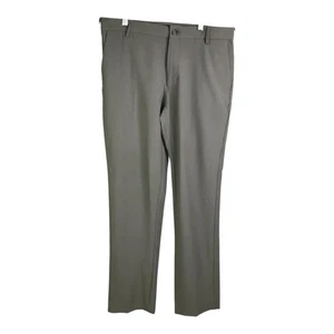 Van Heusen Performance Hose Herren grau Slim Flex Fit 33 x 32 flache Vorderseite  - Bild 1 von 6