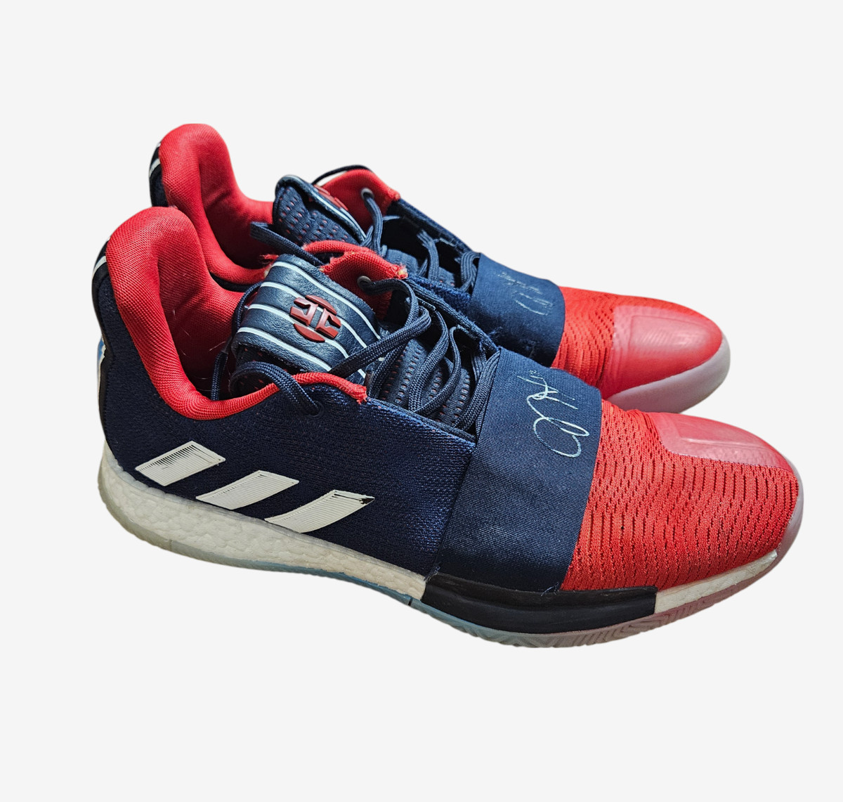 ハーデン3 Legend Ink Power Red Buy Harden Vol. 3 'Rockets 90s Jersey' - G54024 | GOAT CA