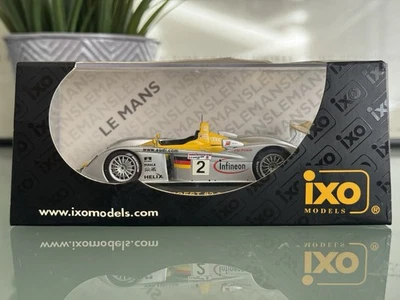 1/43 IXO Audi R8 Team Joest desde 2002 24 Horas Le Mans Car #2 LMM047 CS2163 Foto 1 de 4