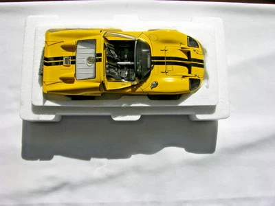 EXOTO # 19046 FORD GT40 MKII X-1 ROADSTER PROTOTIPO AMARILLO 1/18 Foto 1 de 3