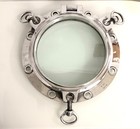 Schiff geborgen antik Marine Bullauge Luke rundes Fenster maritimes Dekor - 3...