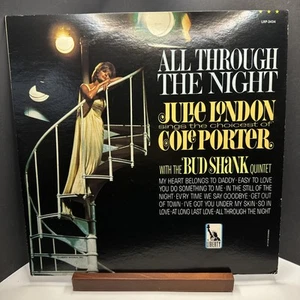 Julie London - All Through The Night - Vinyl LP - MONO - Picture 1 of 6