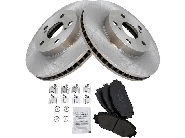 Kit de pastillas de freno delanteras y rotor para Lexus CT200h 2011-2017 2012 2013 2014 TB829VQ Foto 1 de 1