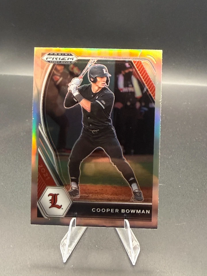 2021 Panini Prizm Draft Picks Cooper Bowman PDP-122  - Image 1 of 1